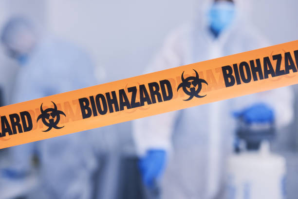 Professional Infectious Disease Decontamination technician working in Buckhead, GA